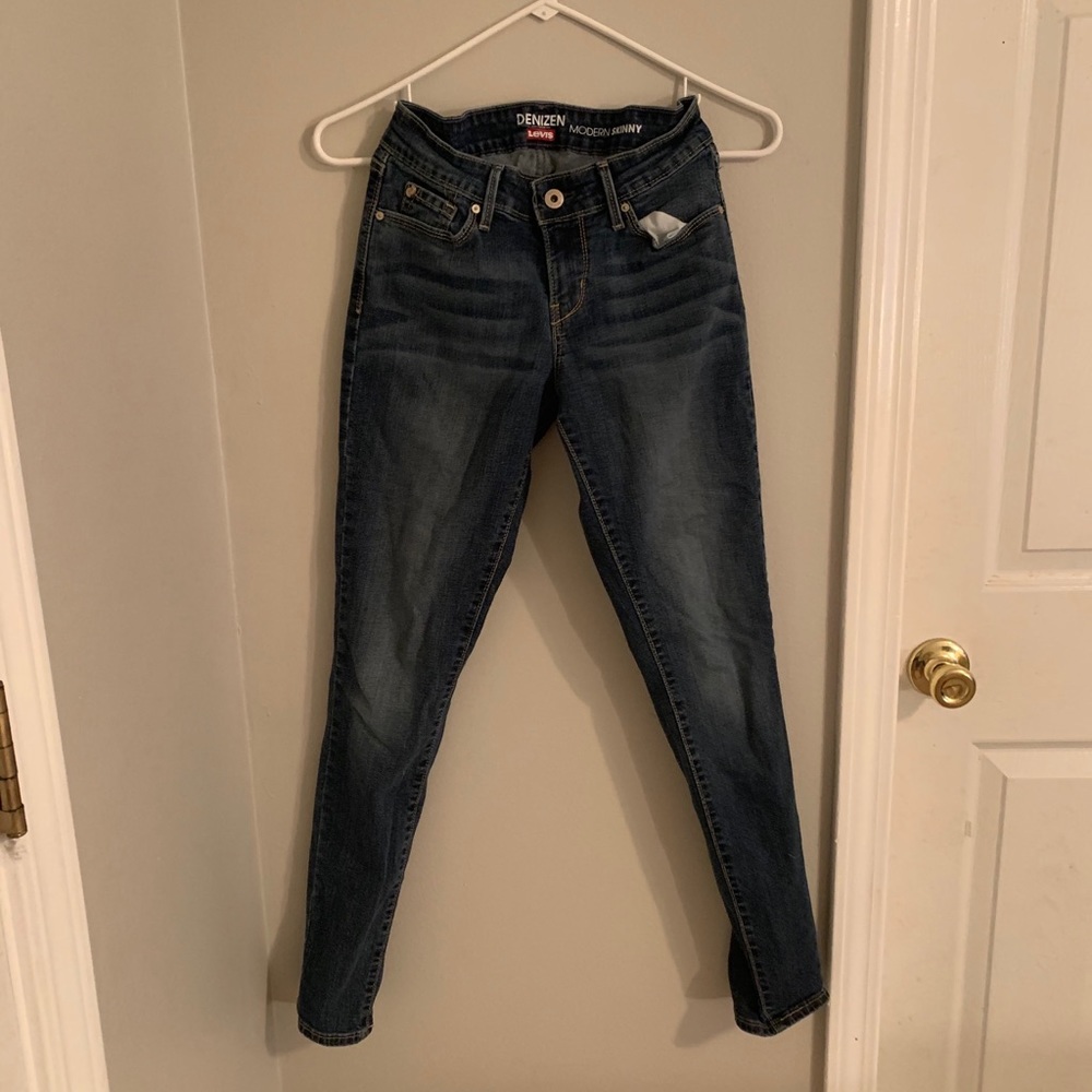 levi skinny jeans